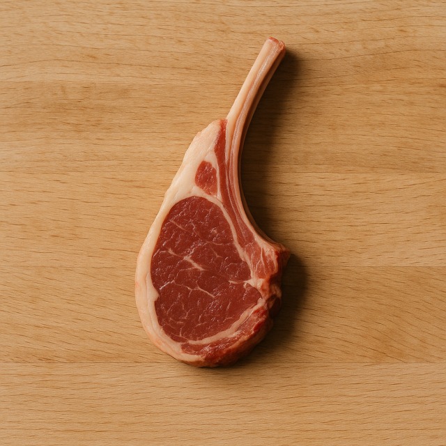 La côte d'agneau