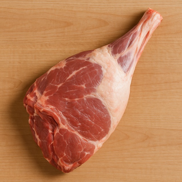 L'épaule d'agneau