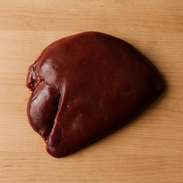 Le foie d'agneau