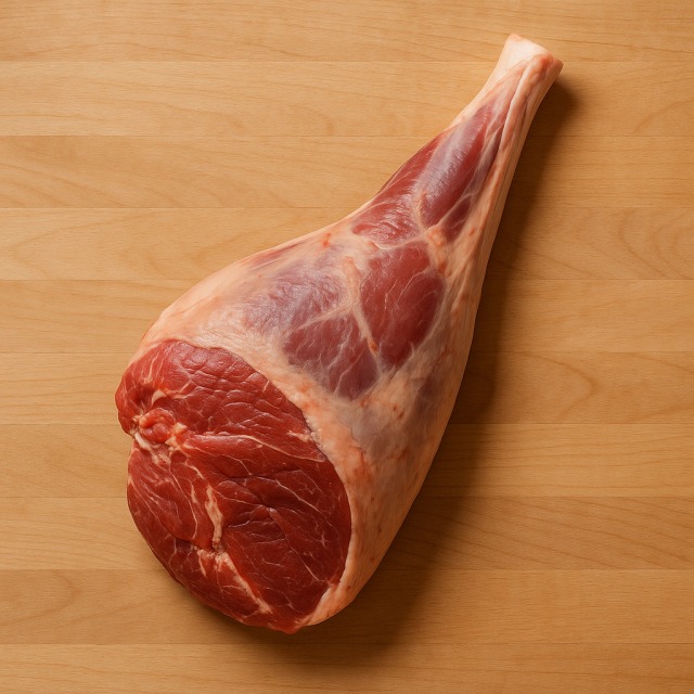Le gigot d'agneau