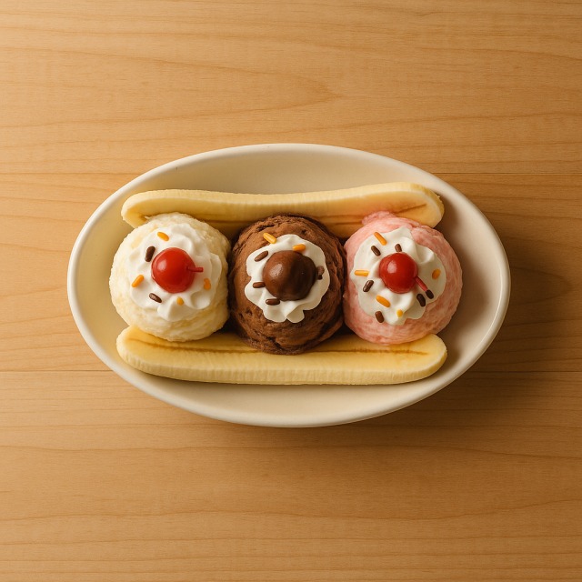 Le banana-split