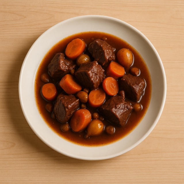 Le bœuf bourguignon