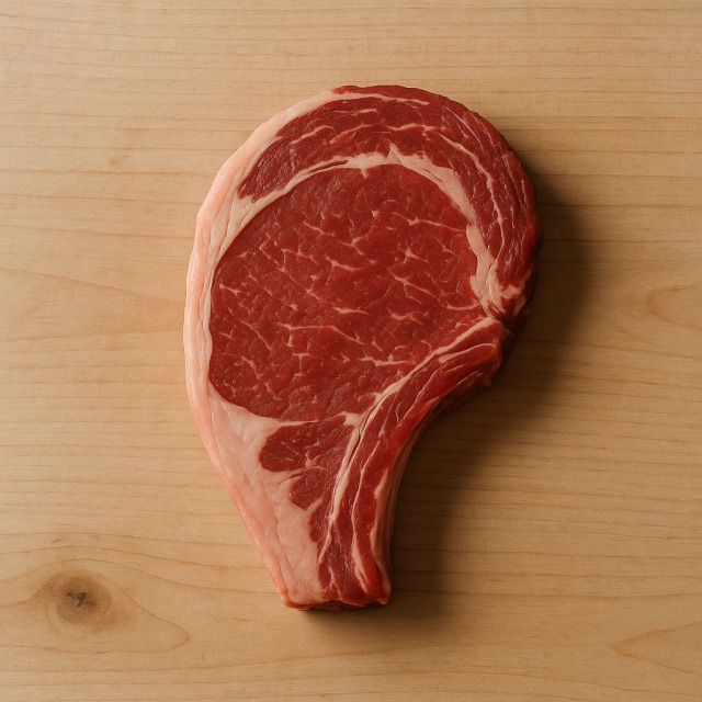 L'entrecôte de bœuf