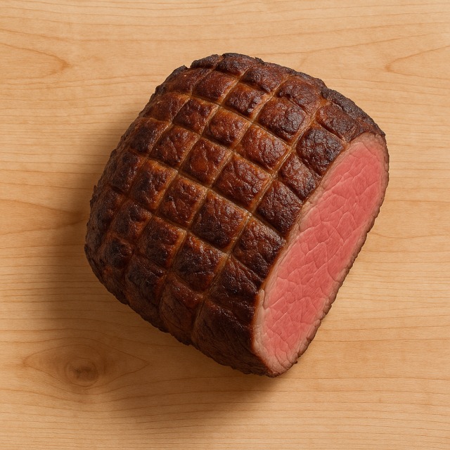 Le rôti de bœuf