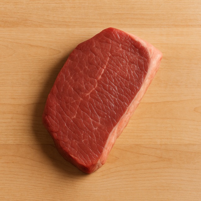 Le rumsteck de bœuf