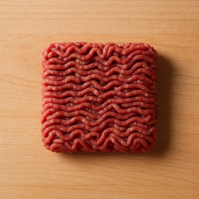 Le steak haché de bœuf 15%