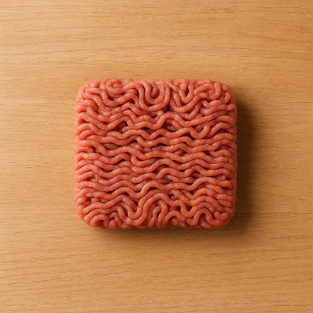 Le steak haché de bœuf 5%