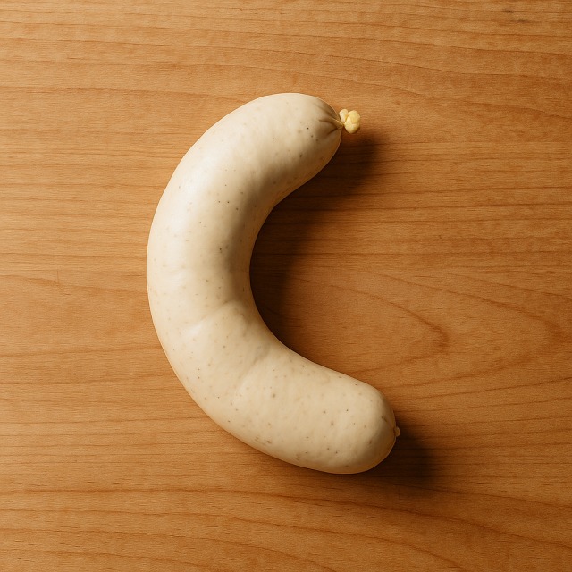 Le boudin blanc