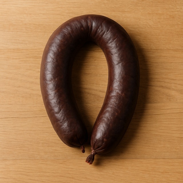 Le boudin noir