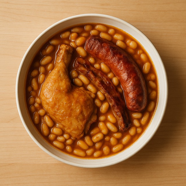 Le cassoulet
