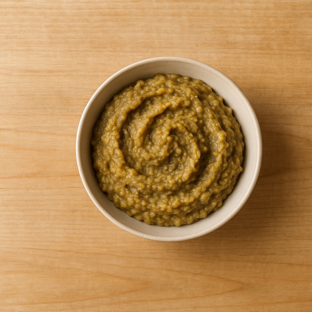 Le caviar d'aubergine
