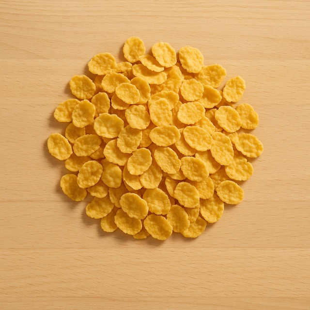 Les corn flakes