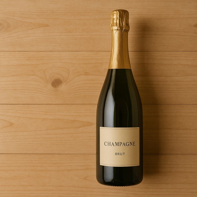 Le champagne brut
