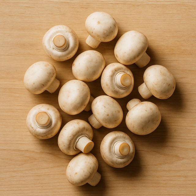 Les champignons de Paris