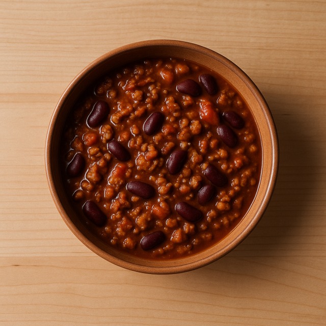 Le chili con carne