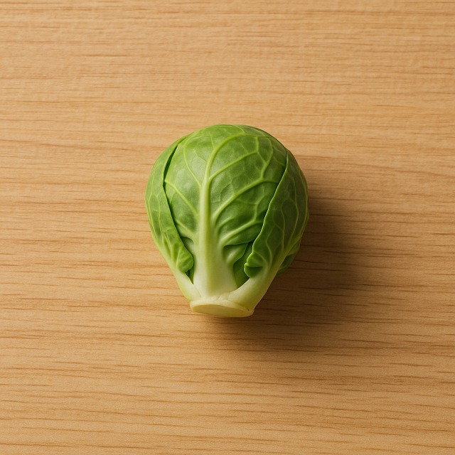 Le chou de Bruxelles