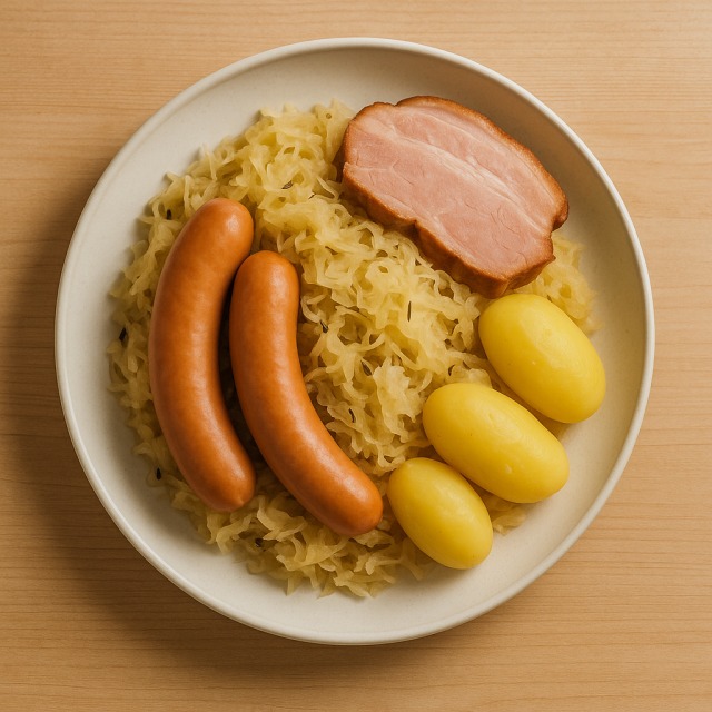 La choucroute garnie