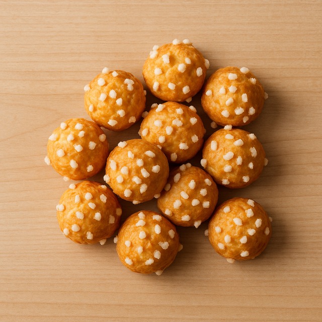Les chouquettes