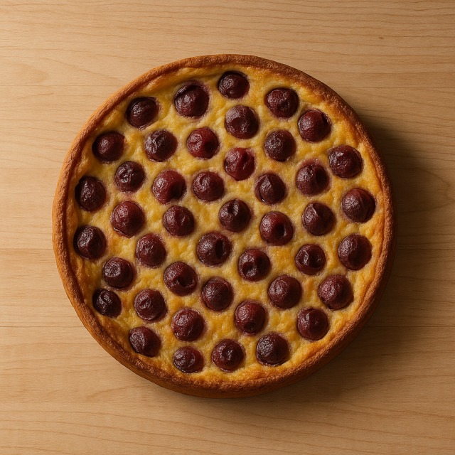 Le clafoutis