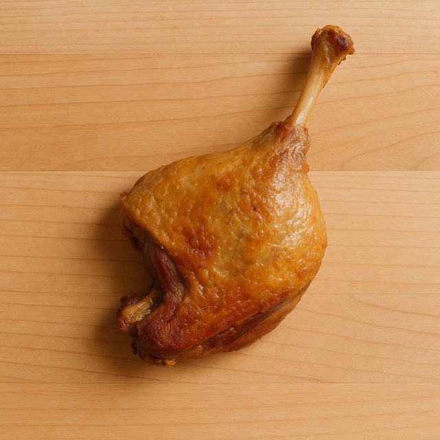 Le confit de canard