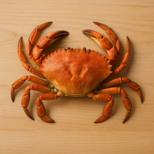 Le crabe