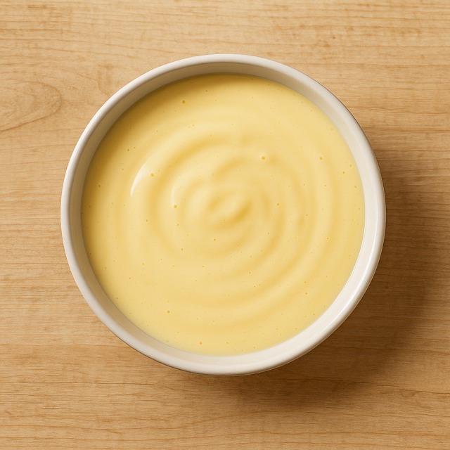 La crème anglaise
