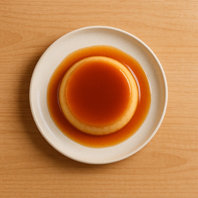La crème au caramel