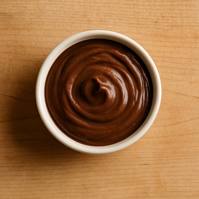La crème au chocolat
