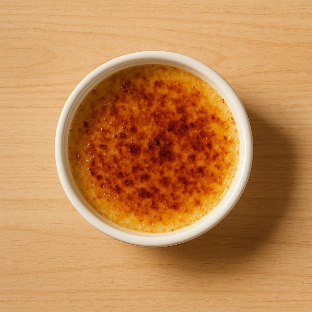 La crème brûlée