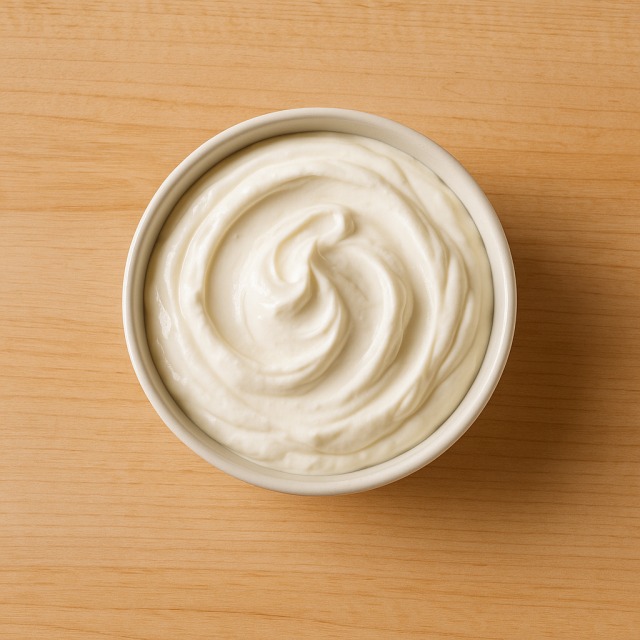 La crème fraîche épaisse