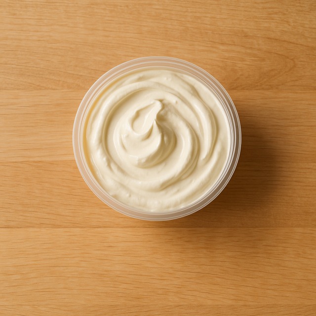 La crème fraîche légère