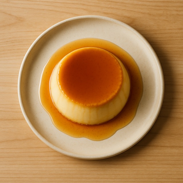 La crème renversée
