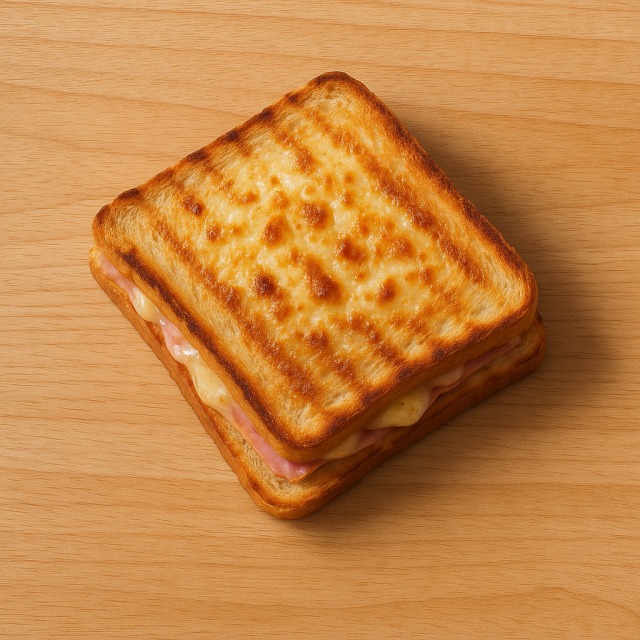 Le croque-monsieur