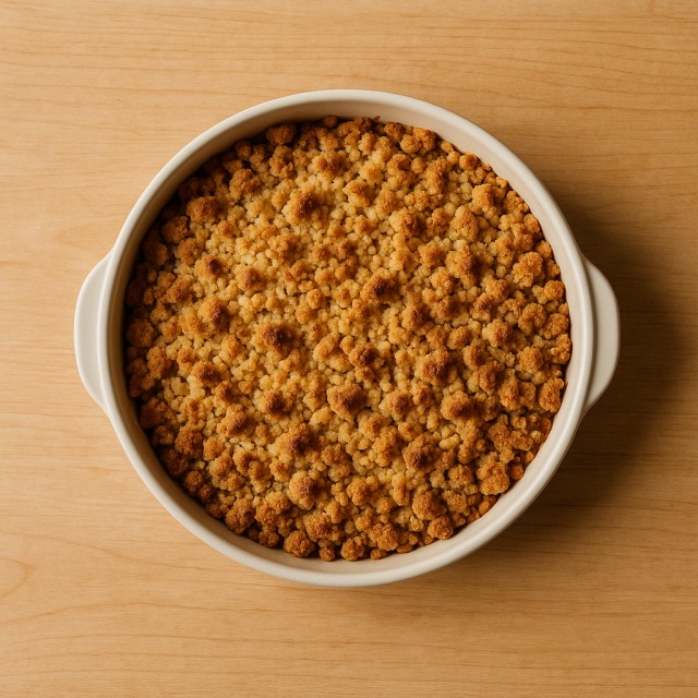 Le crumble