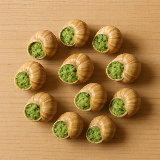 L'escargot farci
