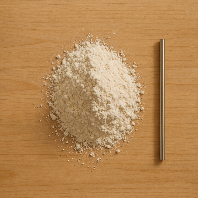 La farine blanche
