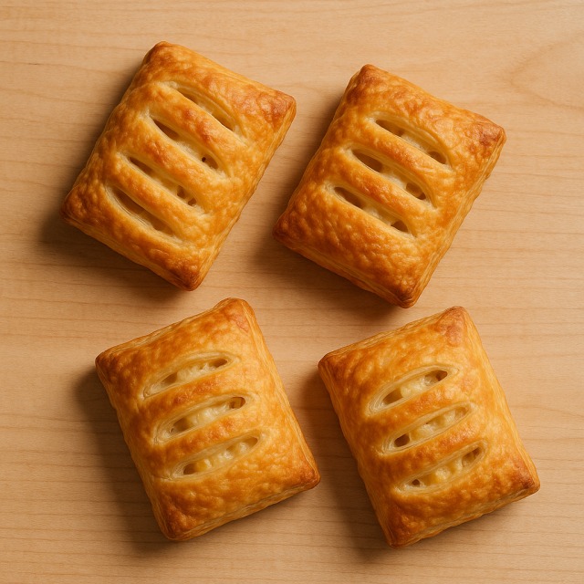 Les friands au fromage