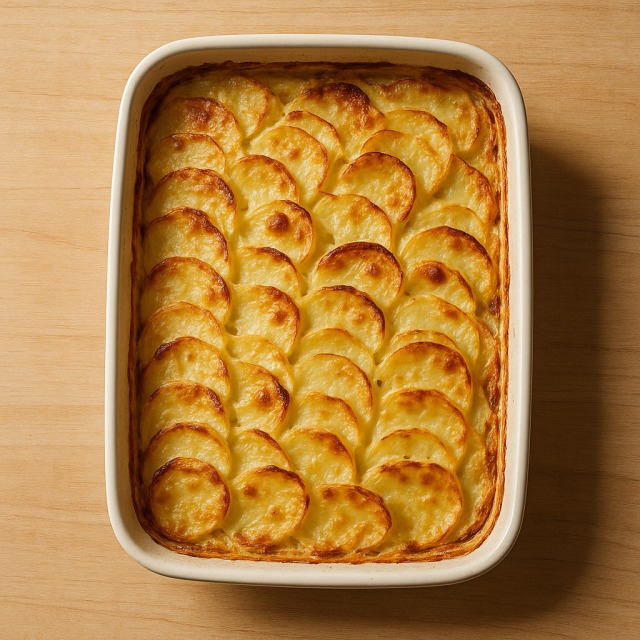 Le gratin dauphinois