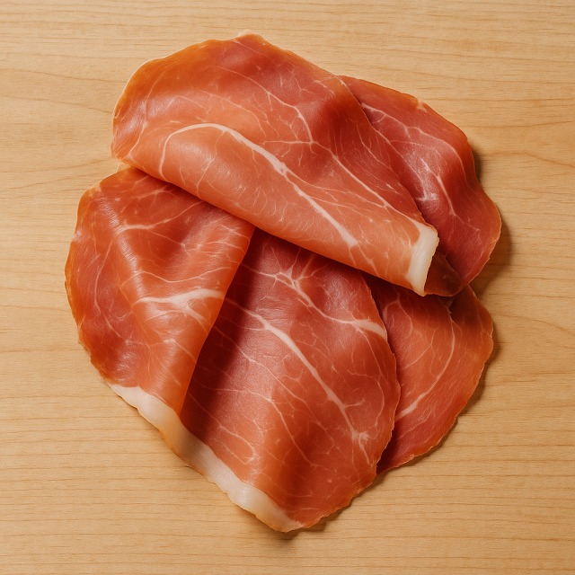 Le jambon cru