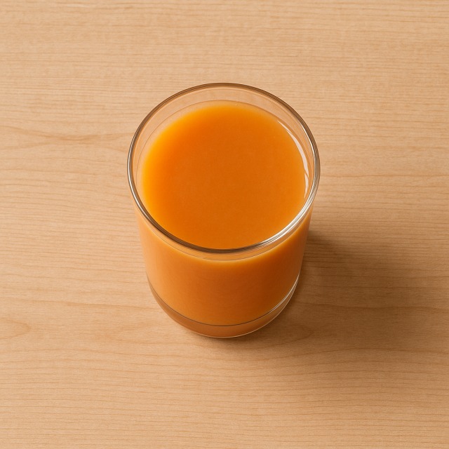 Le jus d'abricot