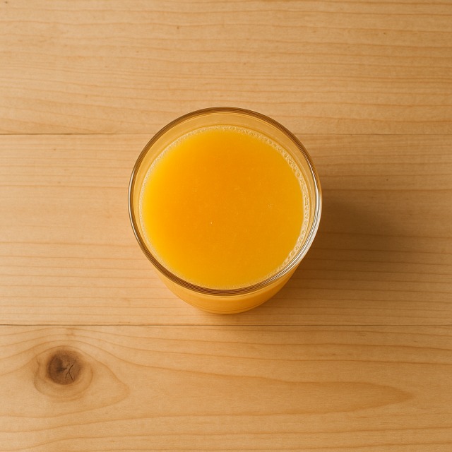 Le jus d'orange