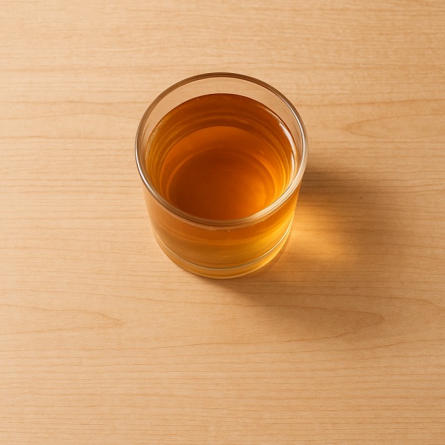Le jus de pomme