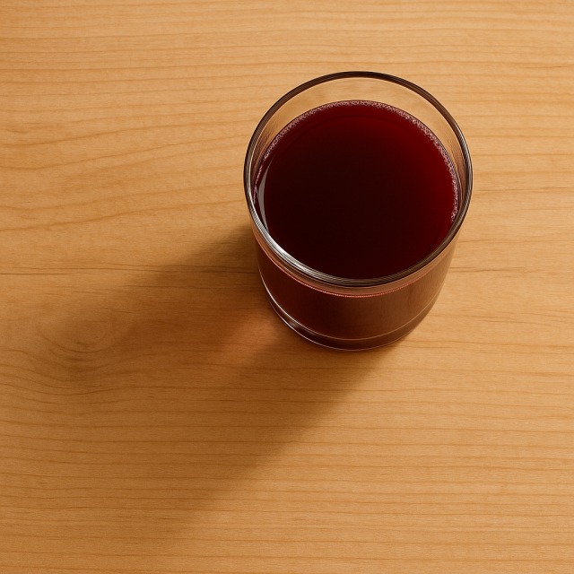 Le jus de raisin