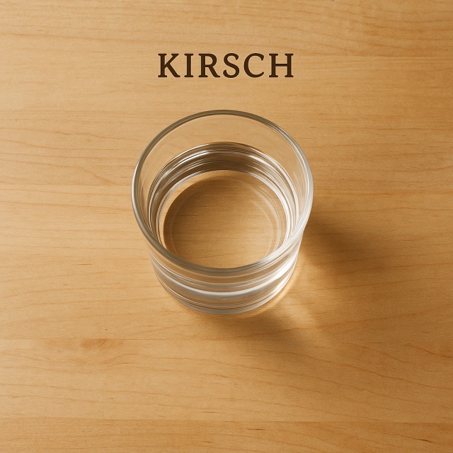 Le kirsch