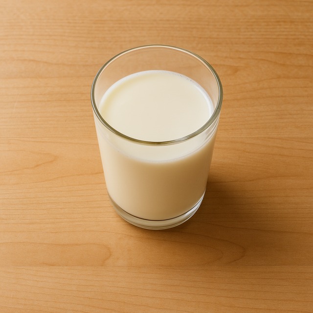 Le lait écrémé