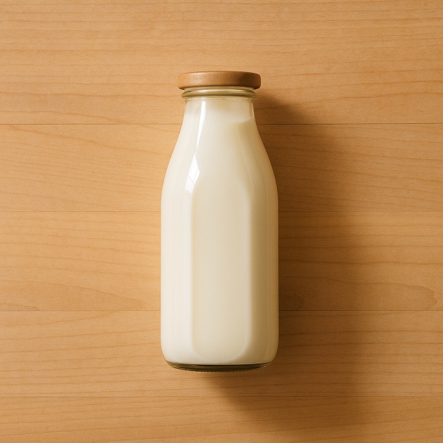 Le lait entier
