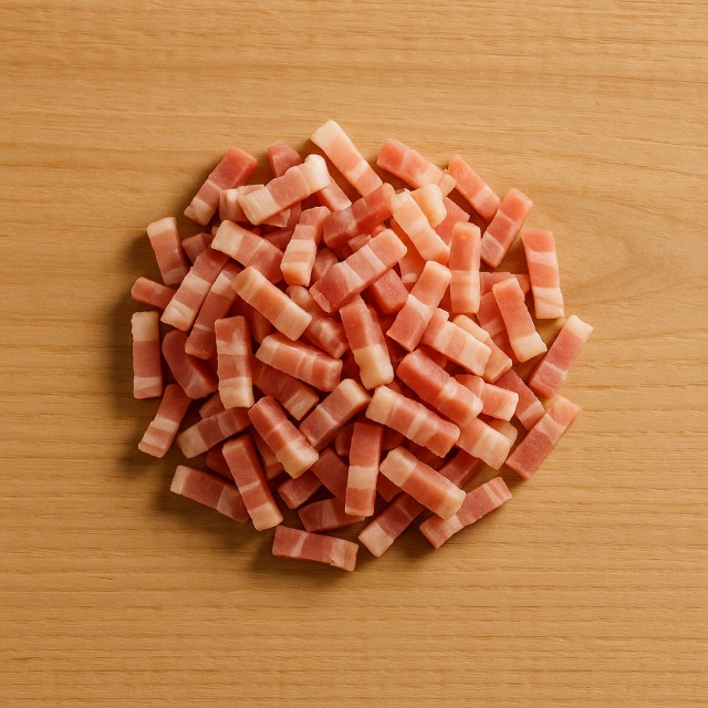 Les lardons