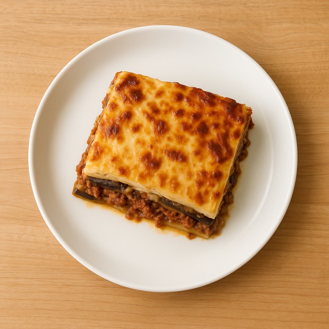 La moussaka