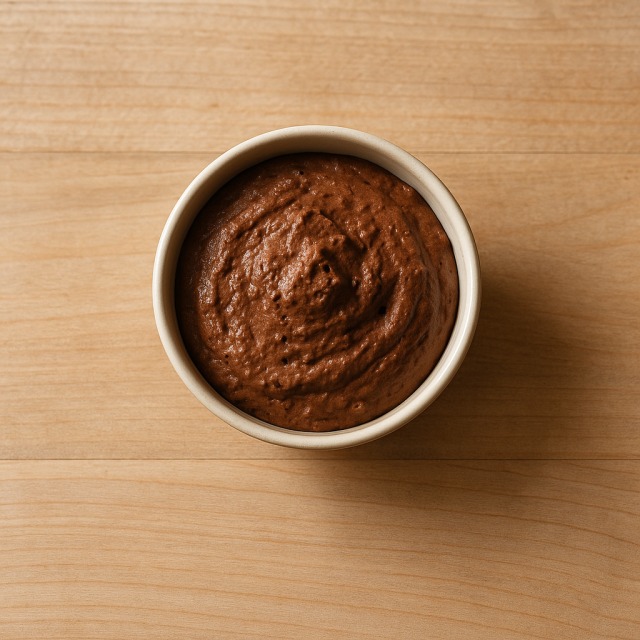 La mousse au chocolat