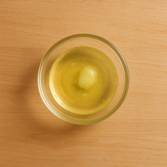 Le blanc d'œuf